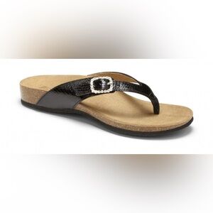 Vionic with Orthaheel Technology Size 7 Isabeal Sandals